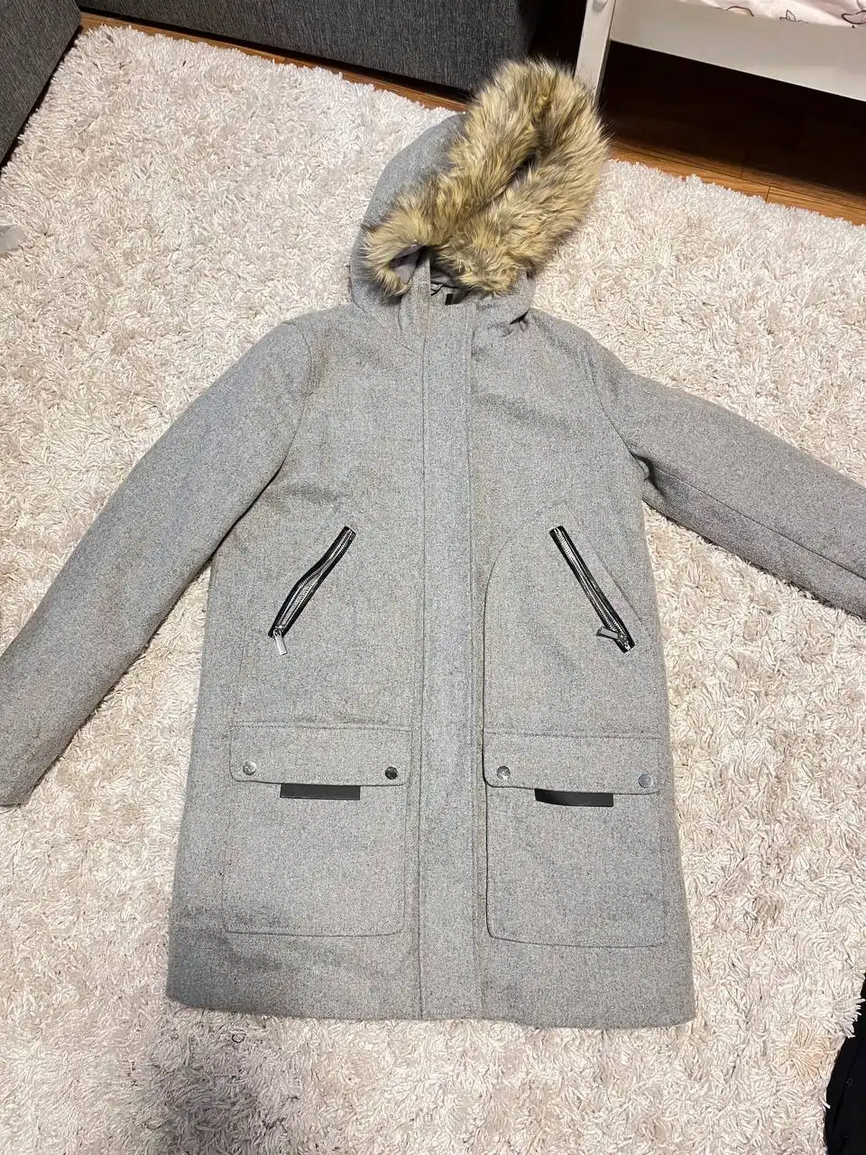 Пальто демисезонное Zolla XS