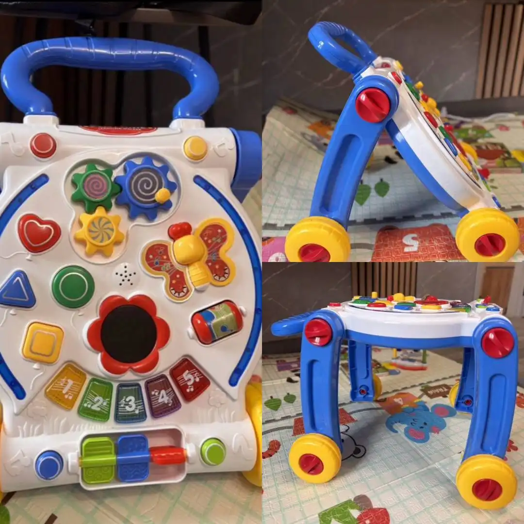 Ходунки-каталка-столик для ребенка