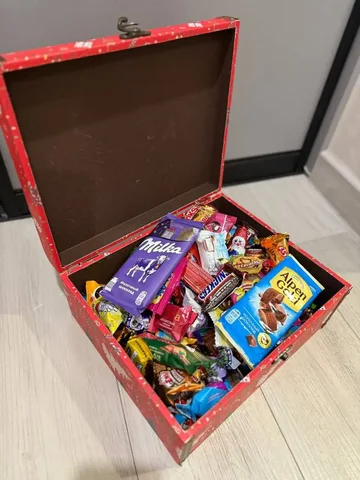 Продажа деревянных сундуков со сладким наполнением - частное объявление в Казань