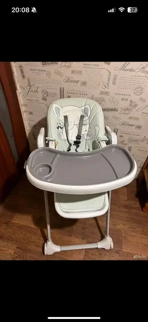 Продажа детских товаров: стульчик для кормления и электро качели - частное объявление в Казань