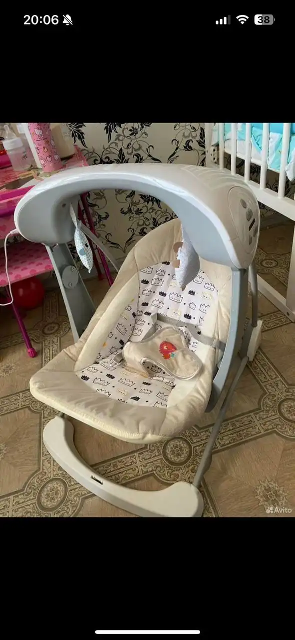 Электро качели