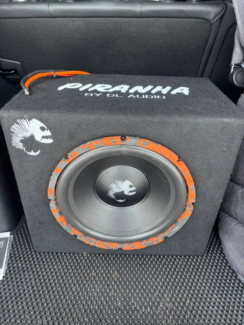 Сабвуфер активный DL Audio Piranha 12A SE и динамики Deaf Bonce Machete MM-60F