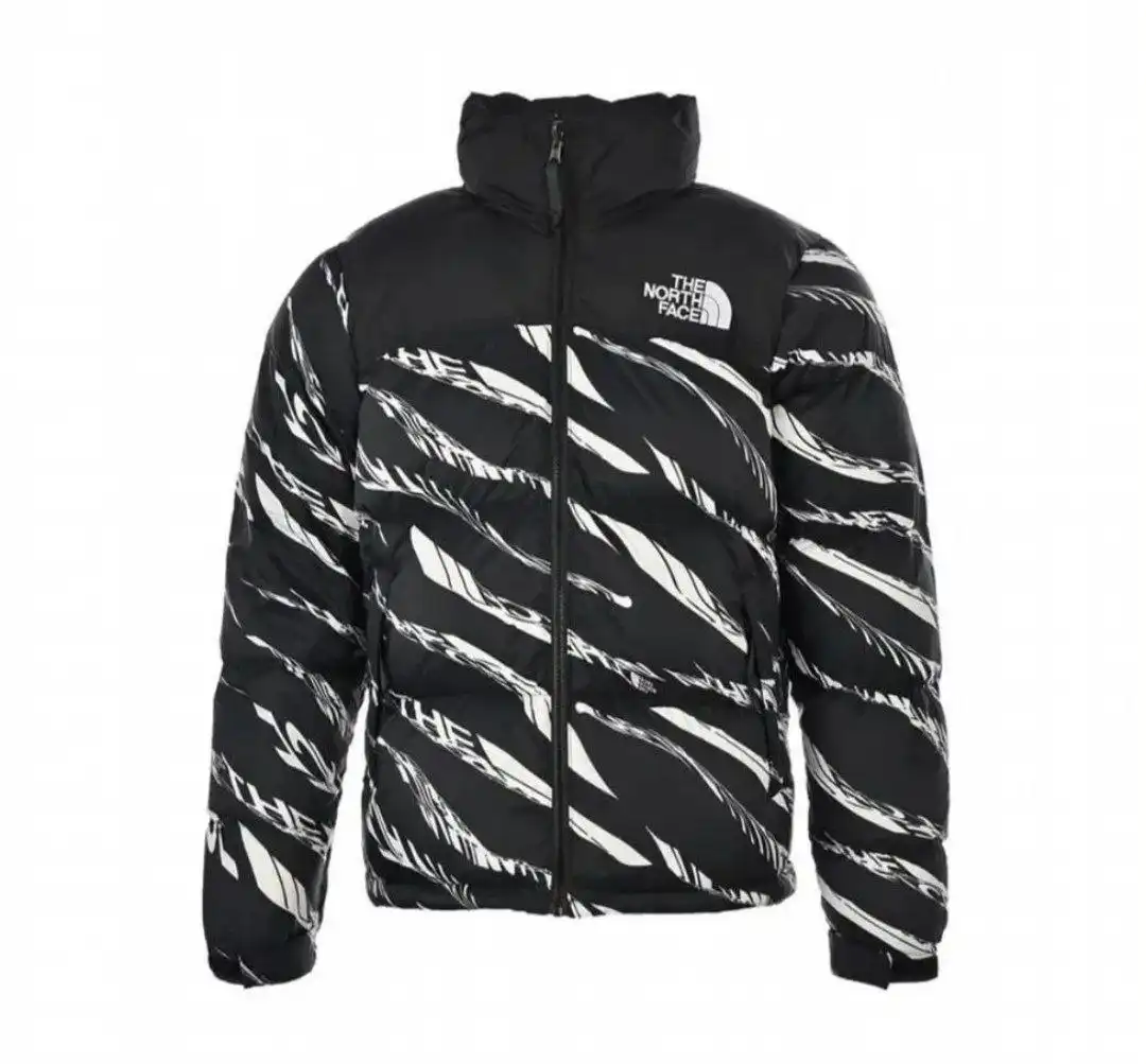 Продажа двухсторонних пуховиков TNF Барашки