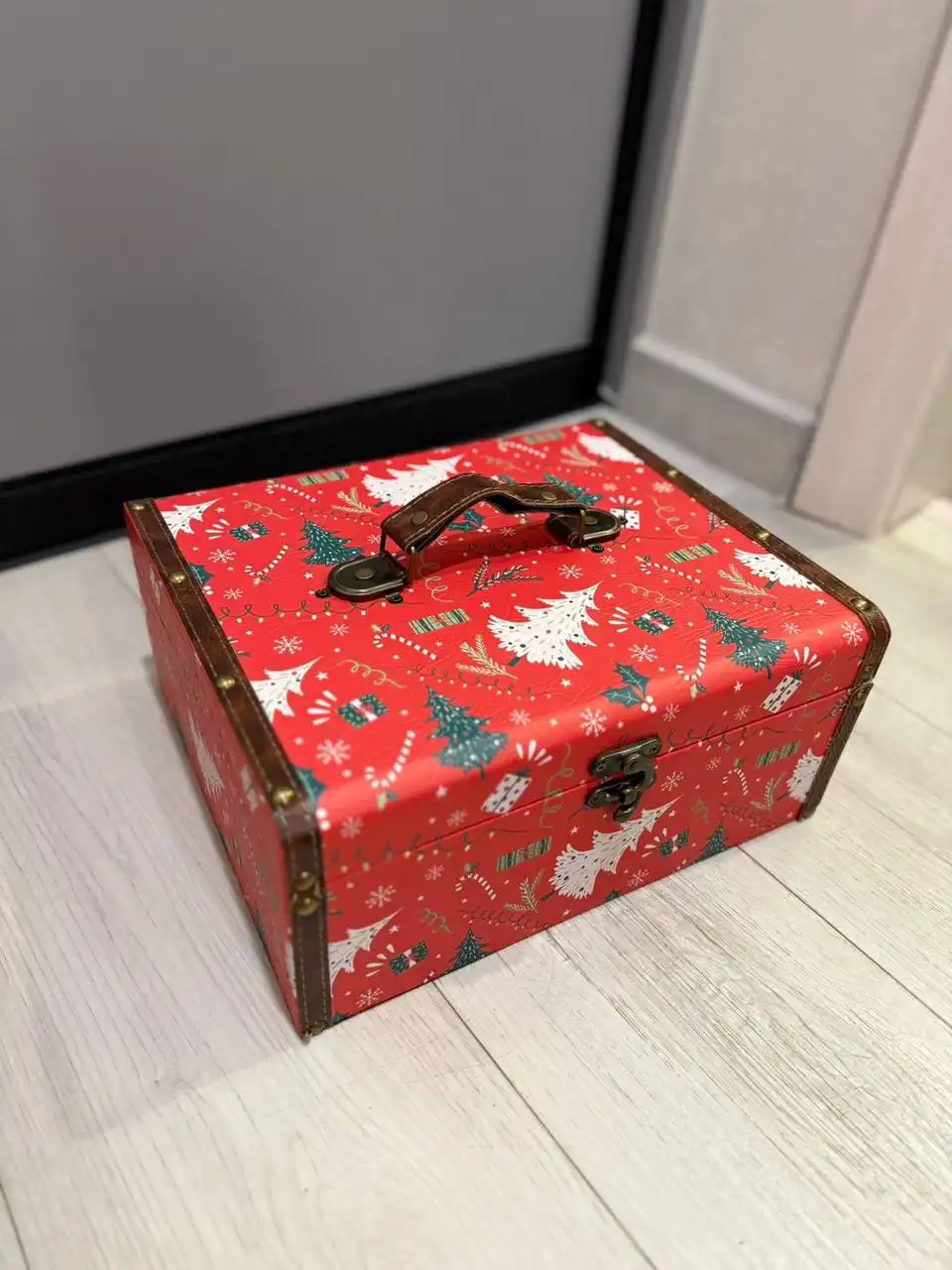 Новогодние деревянные сладкие подарки в Казани