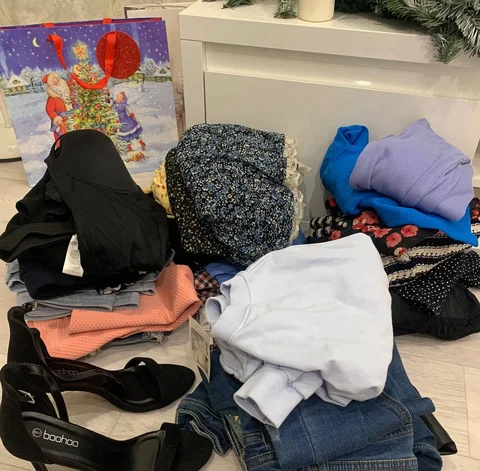 Пакет одежды на S, XS, M в хорошем состоянии - частное объявление в Казань