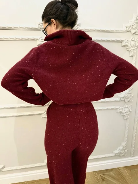 Вязаный костюм "Звездная ночь" - частное объявление в Казань