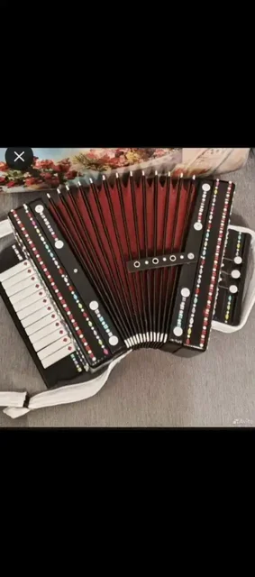 Продажа раритетной тальянки Казанской фабрики музыкальных инструментов - Рукоделие в Казань