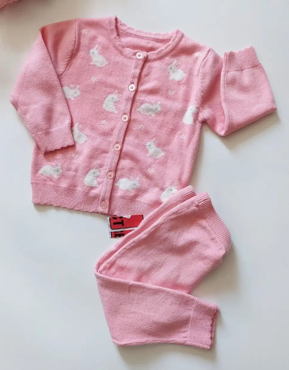 Трикотажный костюм Nutmeg 9-12 мес - Одежда для детей (Товары для детей) в Казань