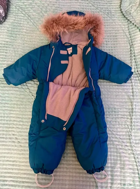 Зимний комбинезон с пинетками и варежками - Автокресла в Казань