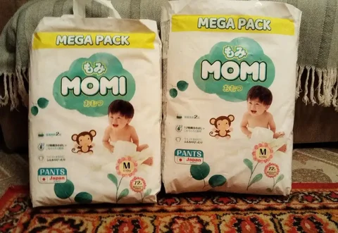 Подгузники-трусики 3 (м) размер 2 упаковки - Автокресла в Казань