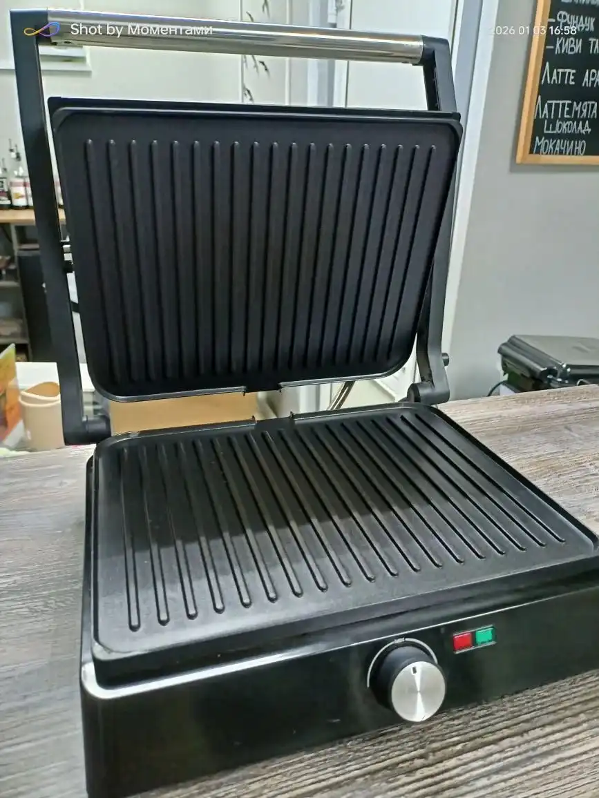 Электрогриль Timberk T-EG350M01 - Кухонная техника (Электроника) в Казань