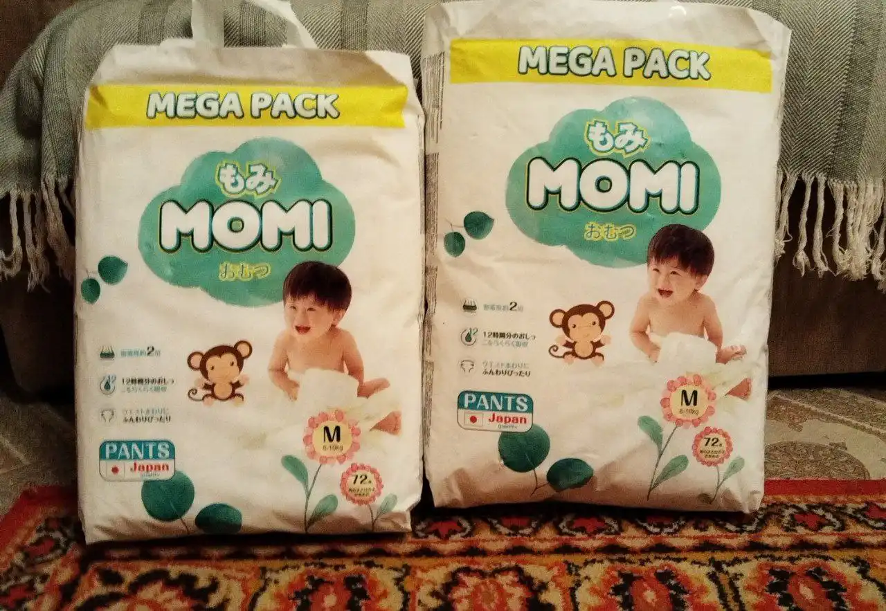 Подгузники-трусики размер 3 (м) 2 упаковки - Подгузники и гигиена (Товары для детей) в Казань