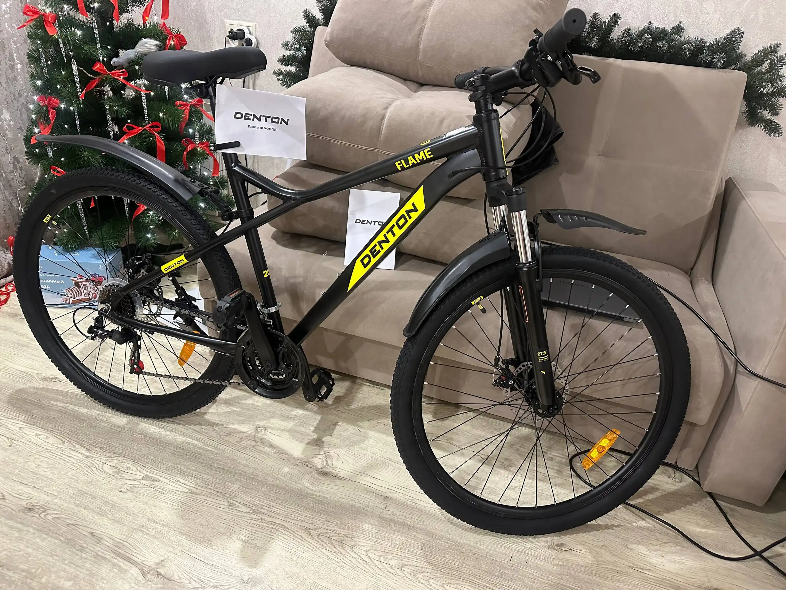 Продам новый велосипед Denton Flame 27.5 - Велосипеды (Хобби и отдых) в Казань