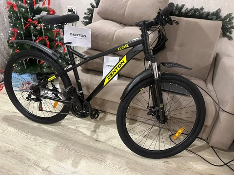Продам новый велосипед Denton Flame 27.5 - Рукоделие в Казань