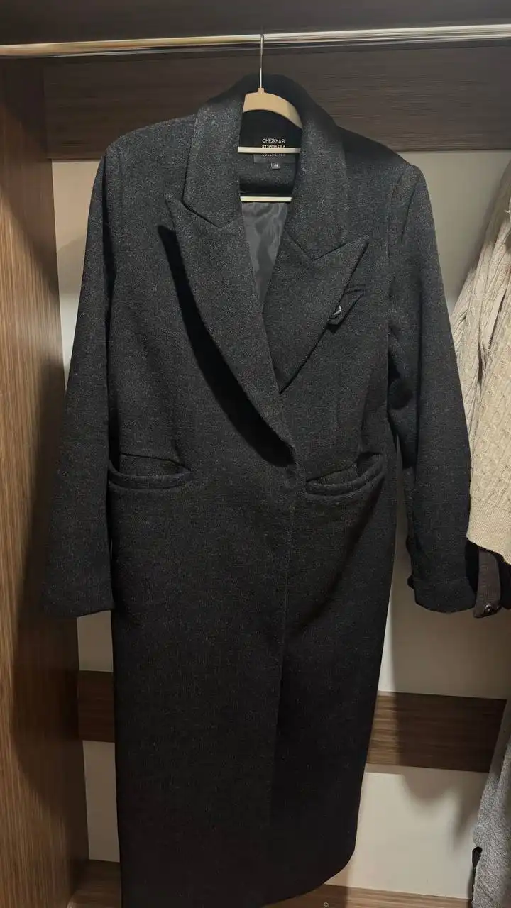 Пальто "Снежная королева"