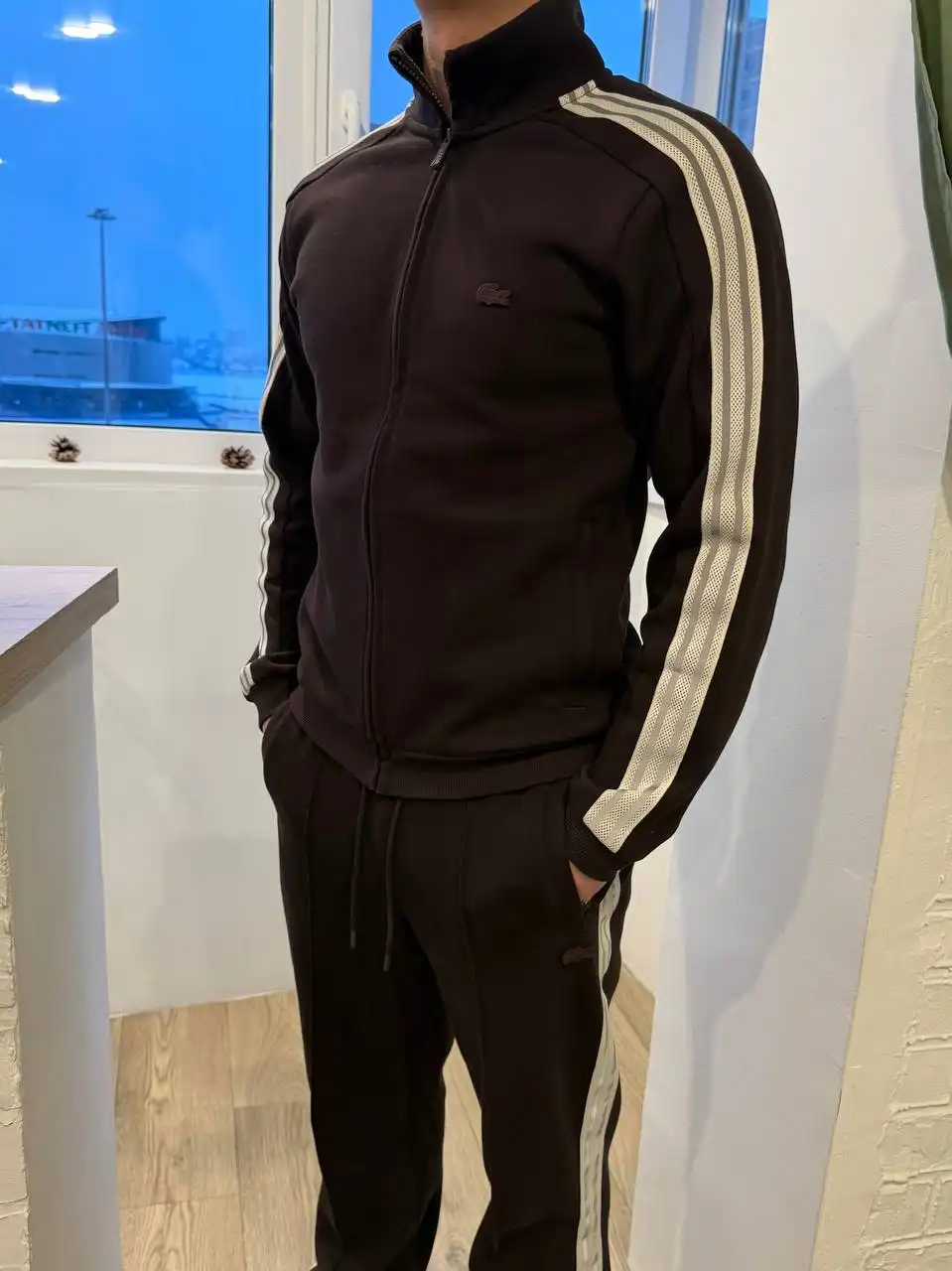 Мужской костюм Lacoste