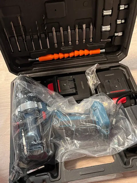 Дрель-шуруповерт Bosch аккумуляторный - Фотоаппараты в Казань