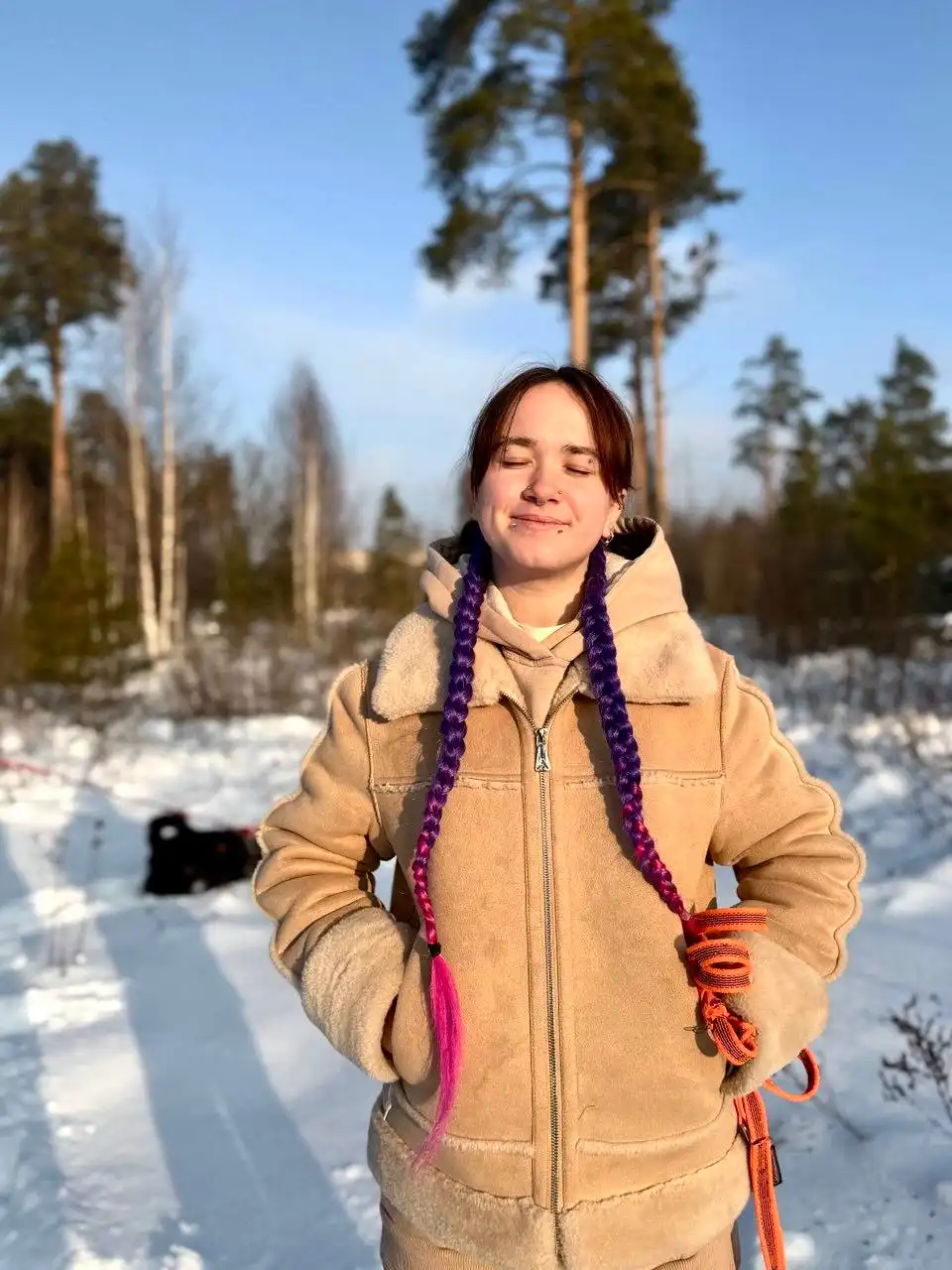 Цветные косы на карабине с аксессуарами - Аксессуары (Хобби и отдых) в Казань