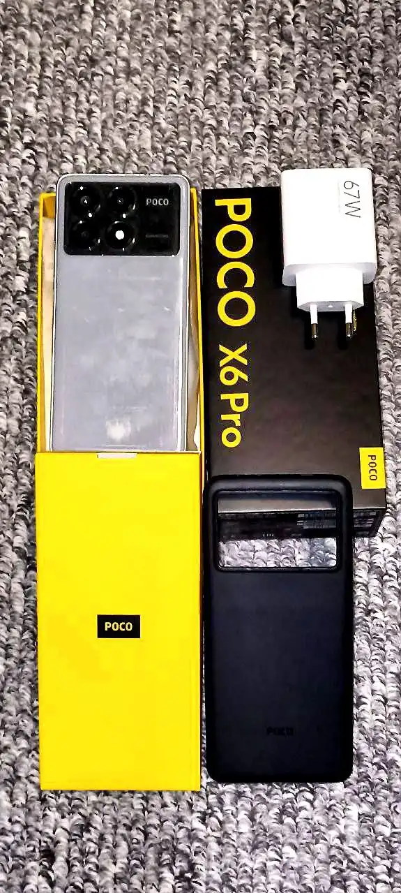 Продам телефон Poco X6 Pro в отличном состоянии - Смартфоны (Электроника) в Казань