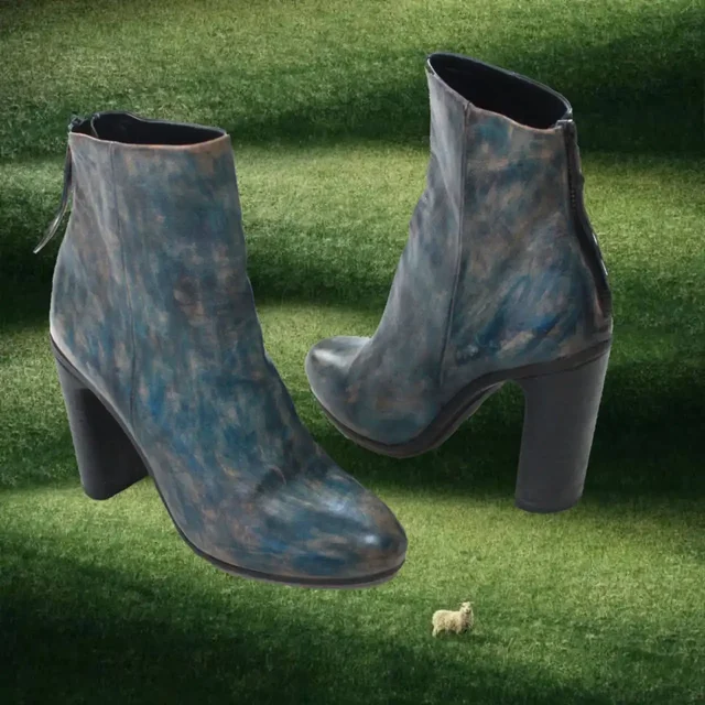 Ботильоны Premiata ручной работы - частное объявление в Казань