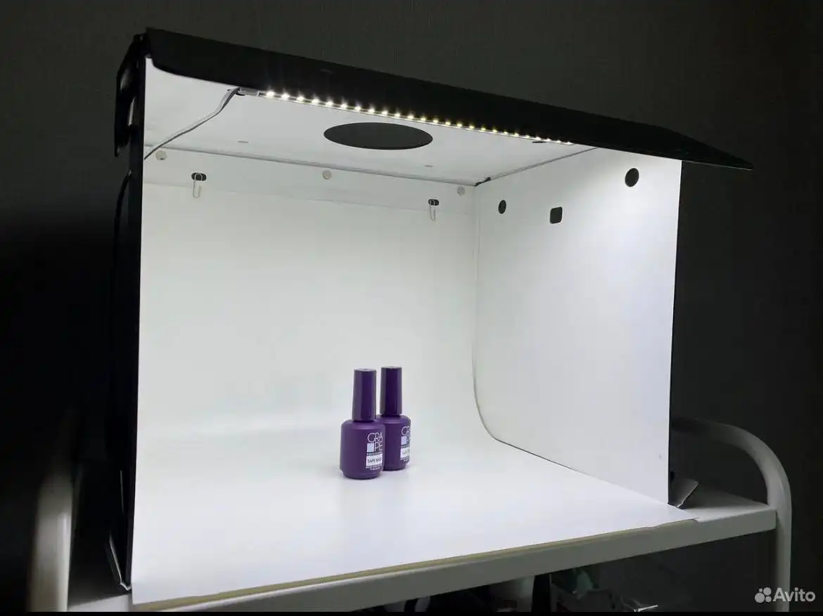 Продажа фотобокса для предметной съемки и маникюра - Барахолка в Казань