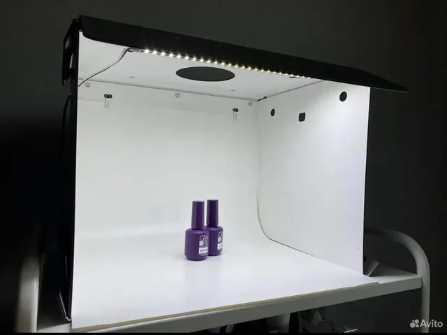 Продажа фотобокса для предметной съемки и маникюра - Праздничные товары в Казань
