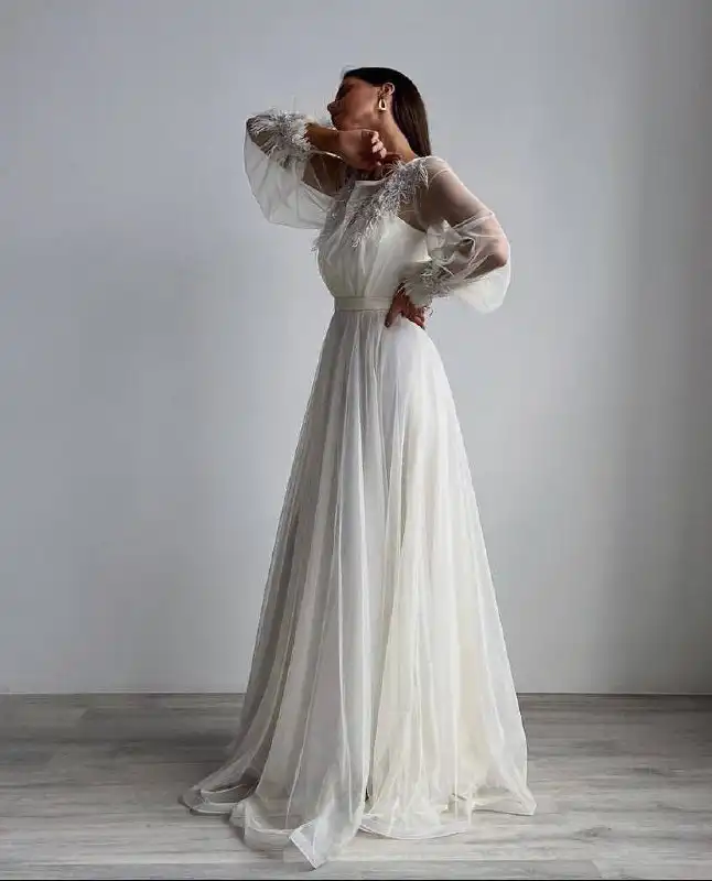 Свадебное платье Anna Kuznetsova размер М - Свадебные платья (Одежда) в Казань