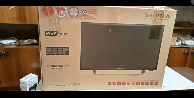 Продам телевизор SUPRA STV-LC24T880WL - Фотоаппараты в Казань