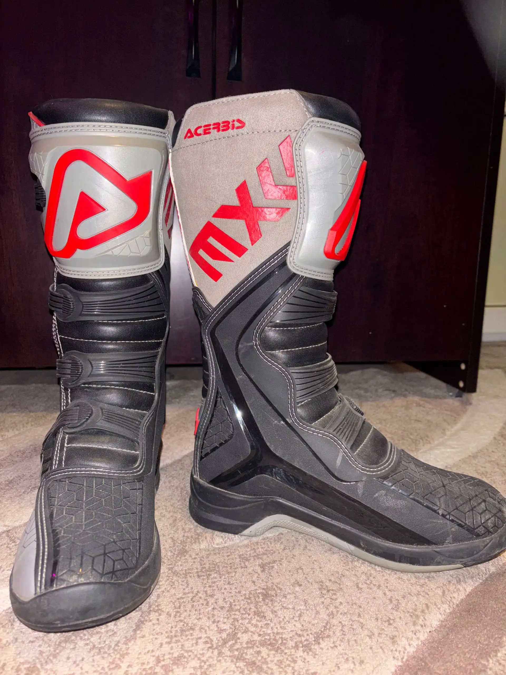 Продажа мотоботов Acerbis X-Team 42 размер - Мотоэкипировка (Хобби и отдых) в Казань