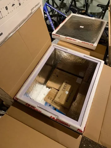 Термохолодильник с хладоэлементами - Часы в Казань