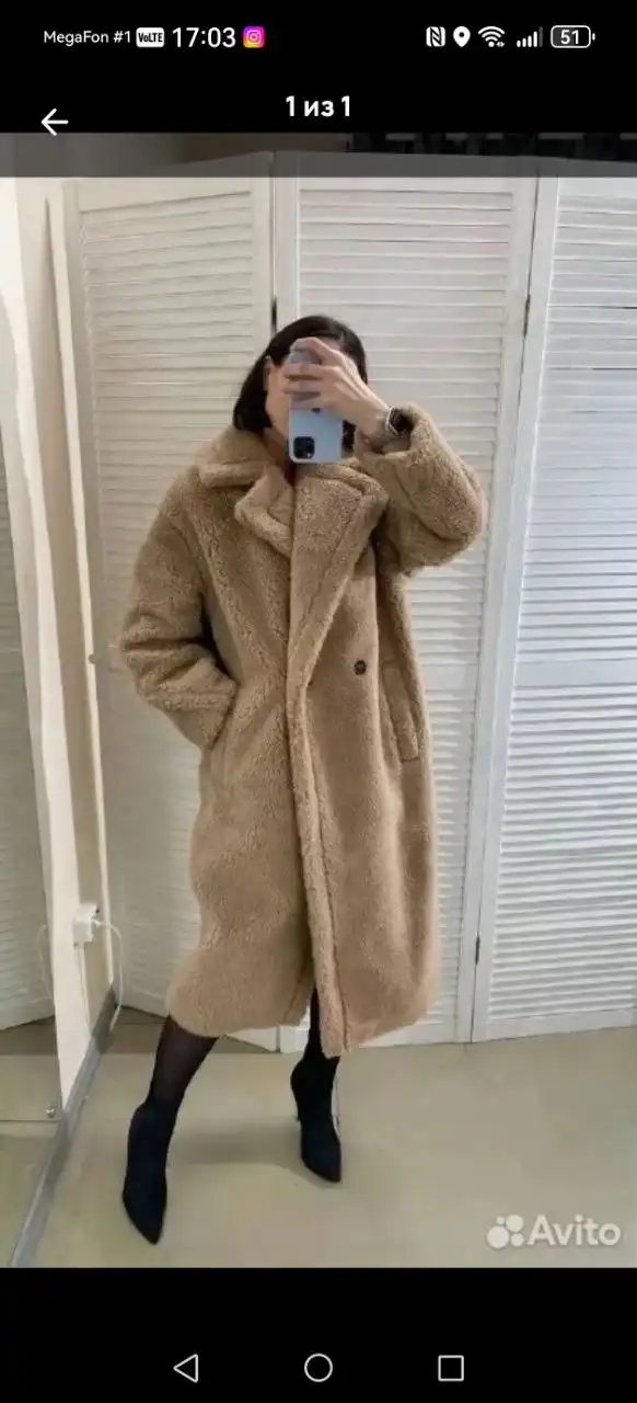 Продам новую шубу - Верхняя одежда (Одежда) в Казань