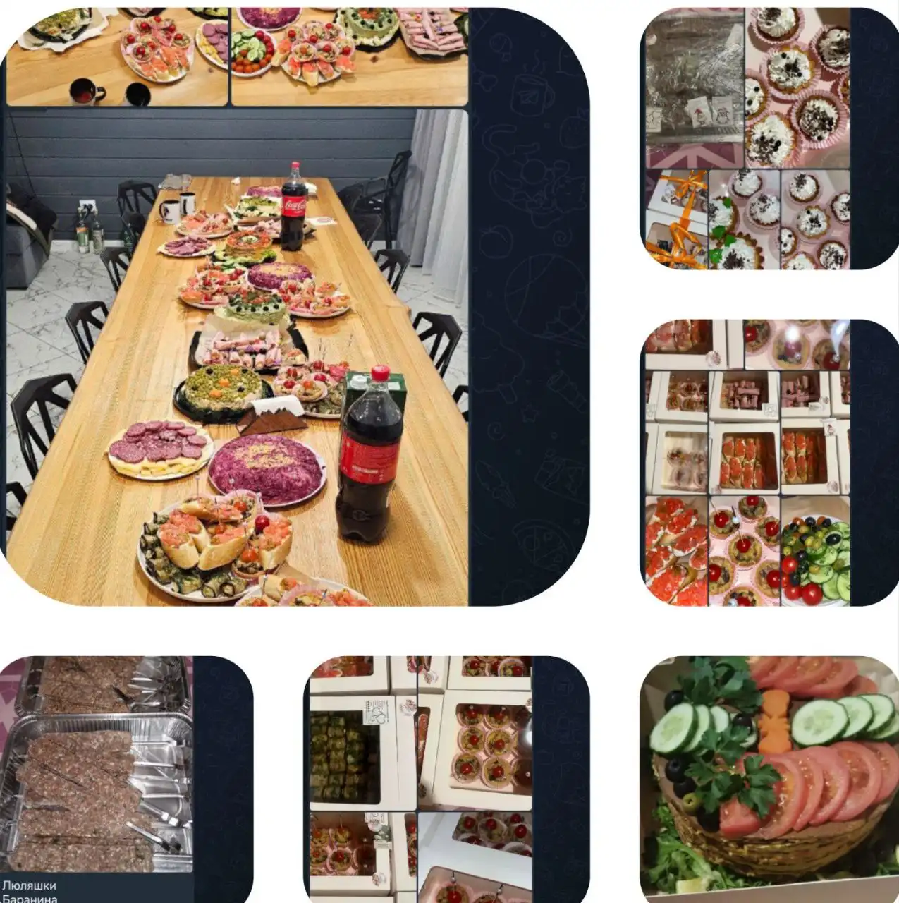 Домашняя еда на заказ от повара с опытом - Кулинарные услуги (Услуги) в Казань