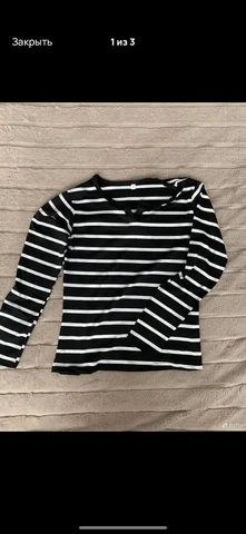 Кофта в полоску новая - Одежда в Казань