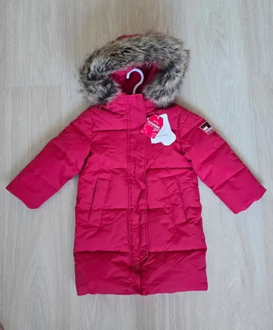 Зимняя удлиненная куртка на девочку - Одежда в Казань