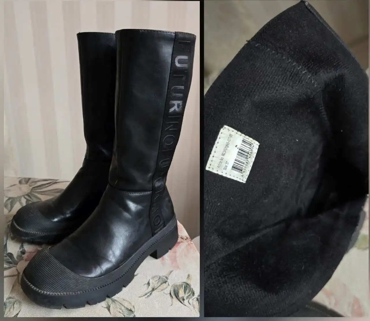 Демисезонные сапожки Футурино 37 размер - Обувь (Одежда) в Казань