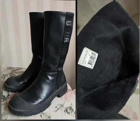 Демисезонные сапожки Футурино 37 размер - Одежда в Казань