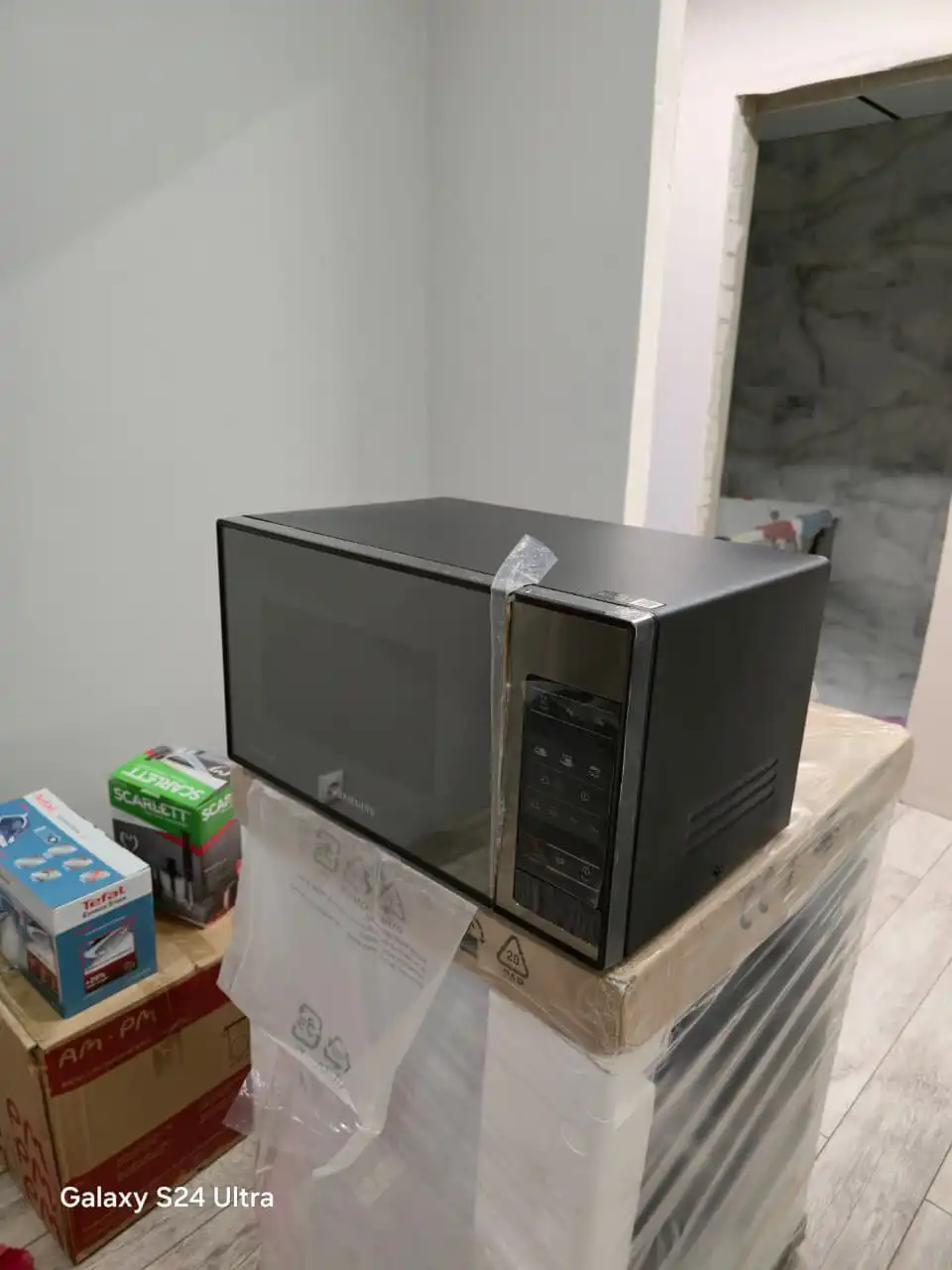 Микроволновка новая - Кухонная техника (Для дома и дачи) в Казань