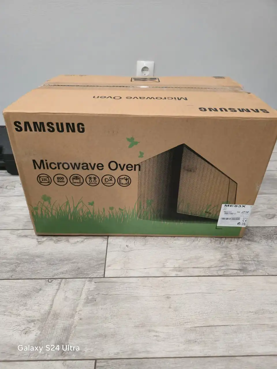 Микроволновка новая - Кухонная техника (Для дома и дачи) в Казань