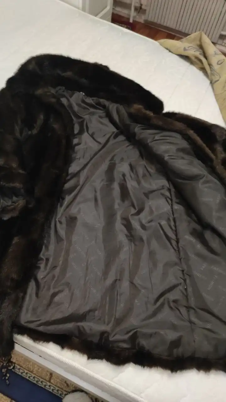 Продажа искусственной шубы размера 60 - Верхняя одежда (Одежда) в Казань
