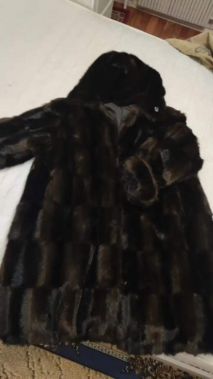 Продажа искусственной шубы размера 60 - Верхняя одежда (Одежда) в Казань