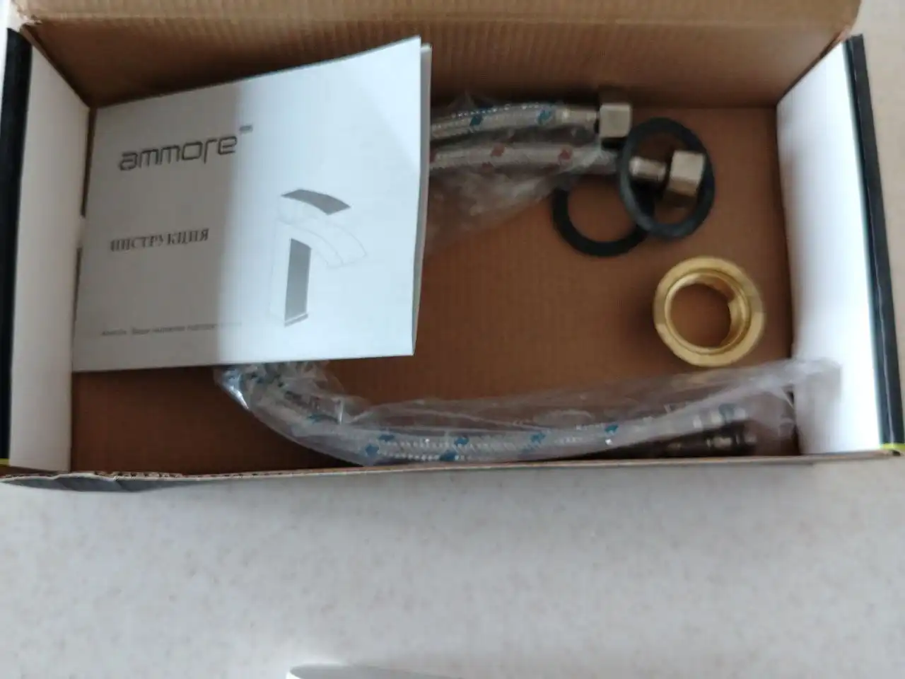 Продам новый сместитель для раковины - Сантехника (Для дома и дачи) в Казань