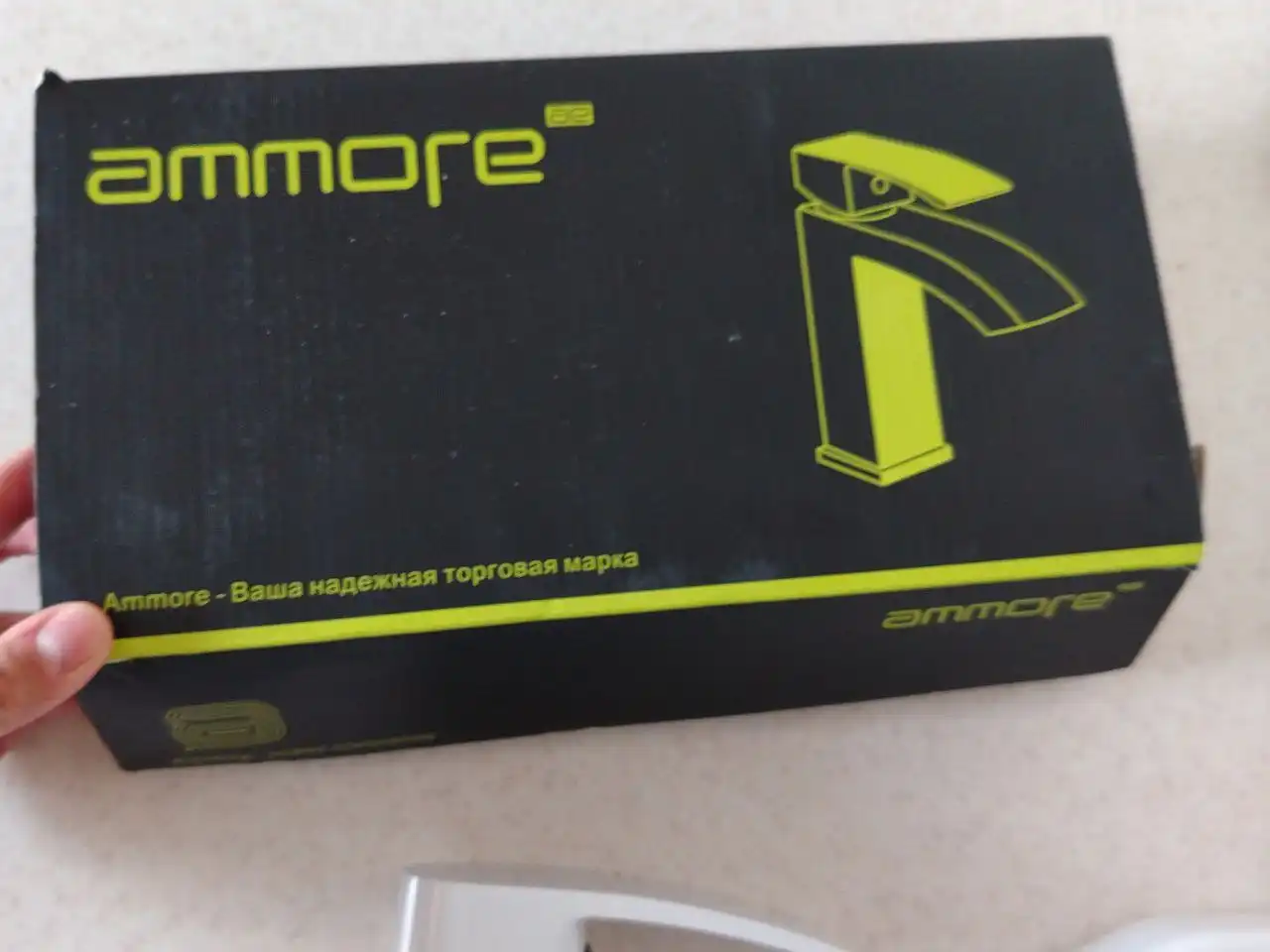 Продам новый сместитель для раковины - Сантехника (Для дома и дачи) в Казань