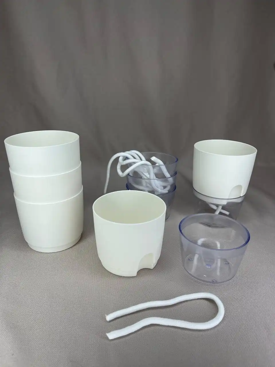 Кашпо для фитильного полива, 5 шт - Садоводство (Для дома и дачи) в Казань