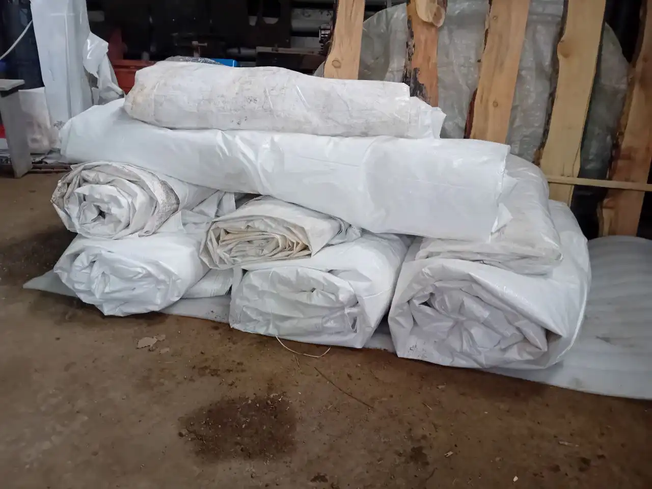 Ваганный полог и вкладыш б/у - Строительные материалы (Барахолка) в Казань