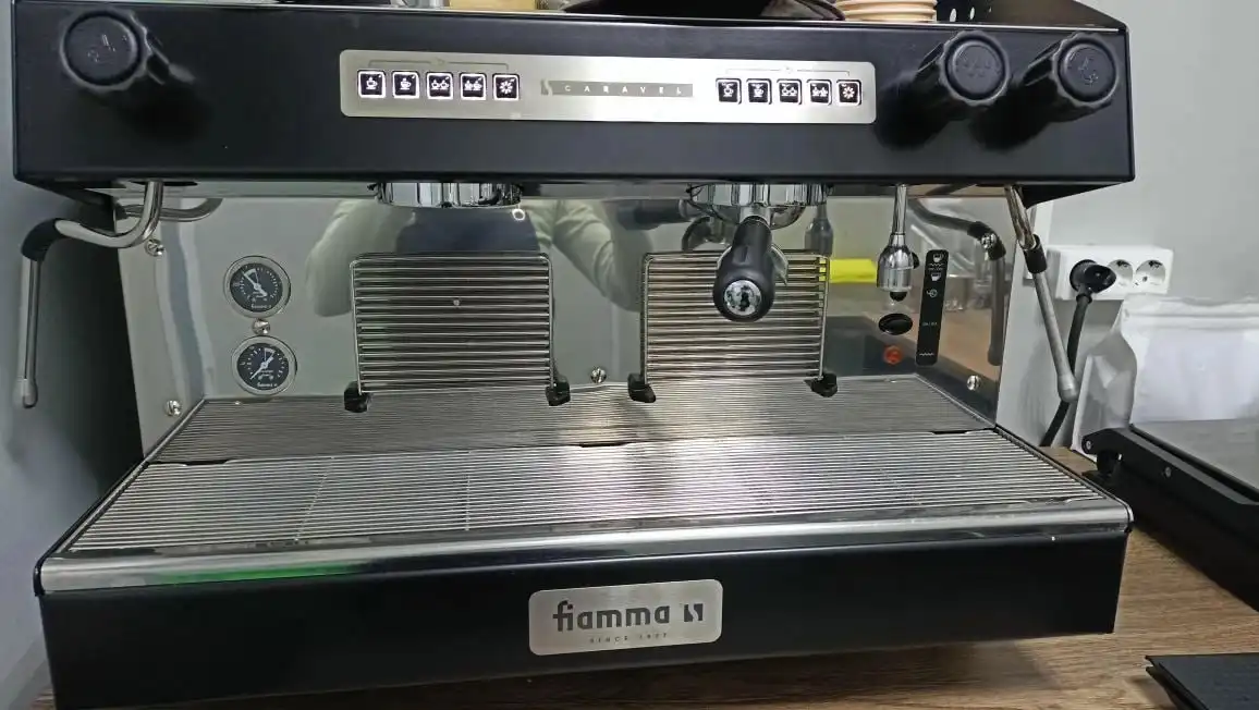 Продажа профессиональной кофемашины FIAMMA Caravel 2 TC Restyle - Кофейное оборудование (Готовый бизнес и оборудование) в Казань