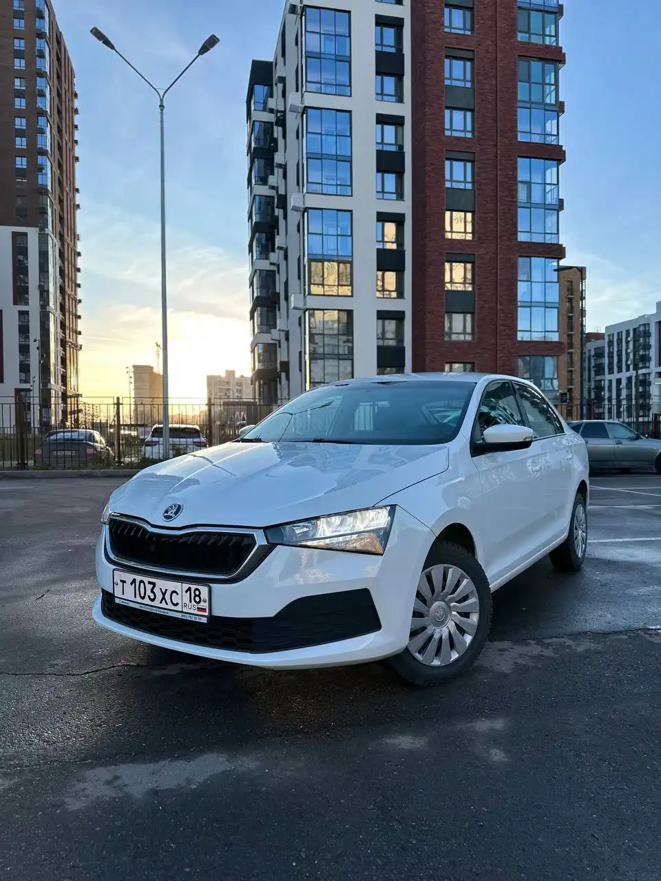 Skoda Rapid 2020 г.в. с пробегом 86 тыс. км - Легковые автомобили (Авто) в Казань