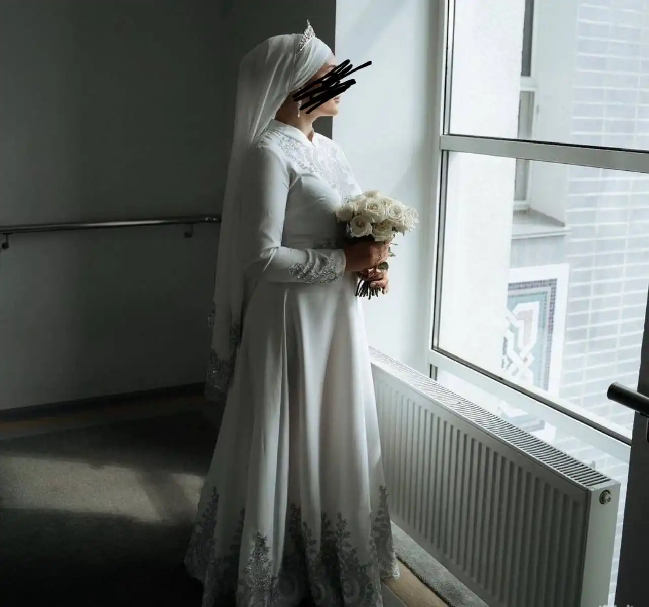 Полный образ никаха и фата на свадьбу - Свадебная одежда (Одежда) в Казань