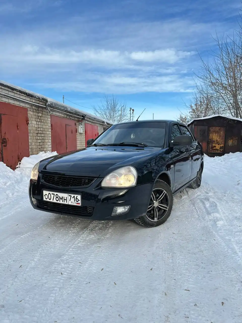 LADA Priora 2012 г.в Цвет: Космос - Легковые автомобили (Авто) в Казань