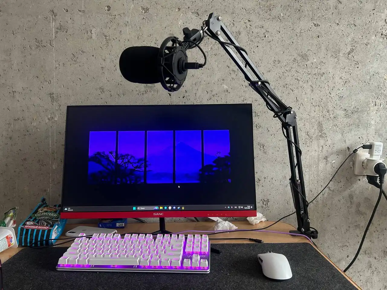 Продам полный комплект ПК - Компьютеры (Электроника) в Казань