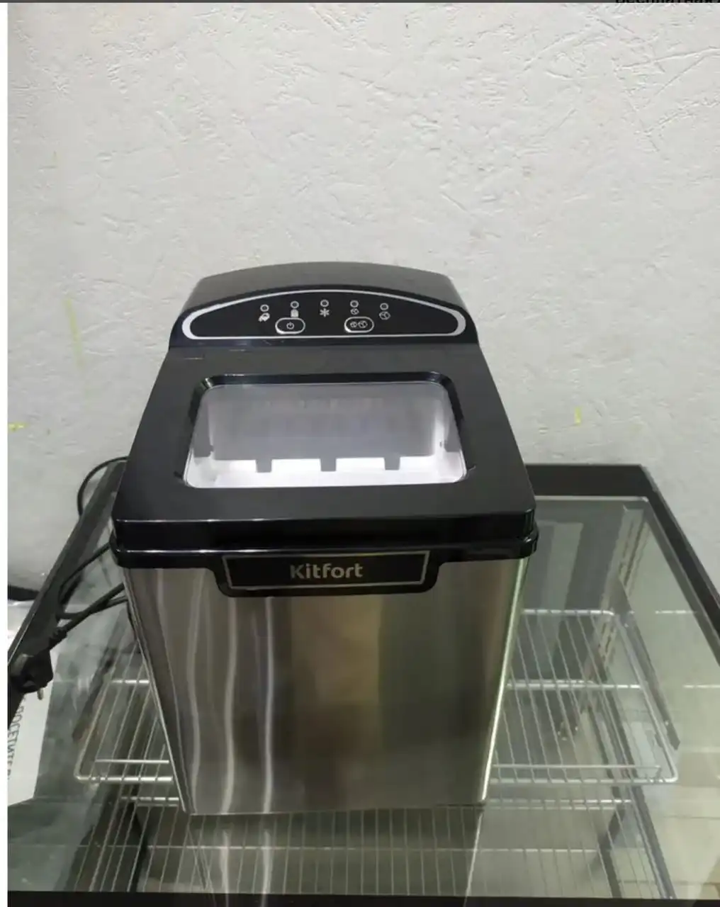 Льдогенераторы Kitfort КТ-1807 и Gemlux GL-IM99 б/у - Кухонная техника (Для дома и дачи) в Казань